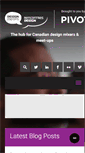 Mobile Screenshot of designmeets.ca